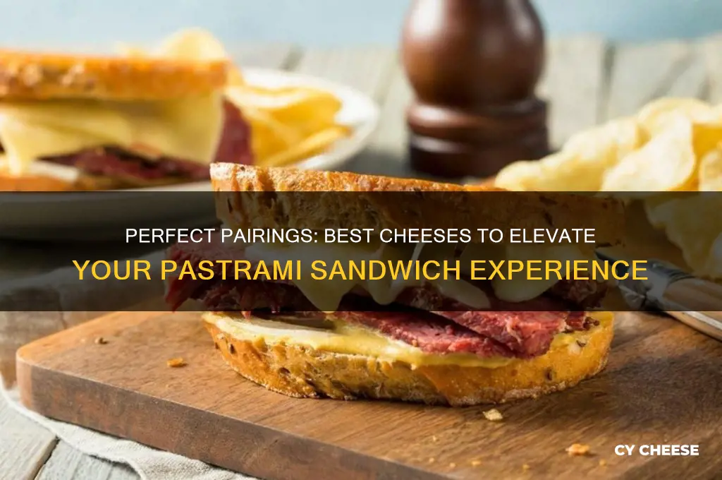 what cheese with pastrami