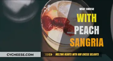 Perfect Cheese Pairings for Peach Sangria: Elevate Your Summer Sips