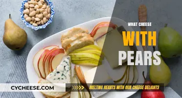 Perfect Pairings: Best Cheeses to Complement Pears in Every Dish