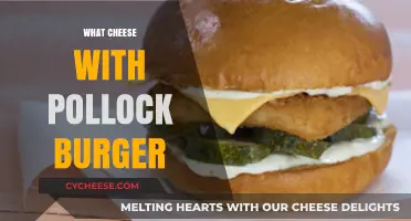 Perfect Cheese Pairings for Your Pollock Burger: Top Melty Matches