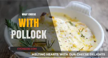 Perfect Cheese Pairings for Pollock: Elevate Your Seafood Dish Today