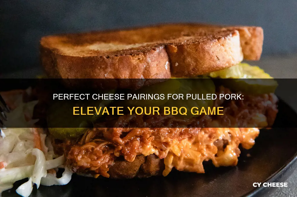what cheese with pulled pork