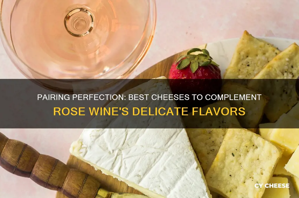 what cheese with rose