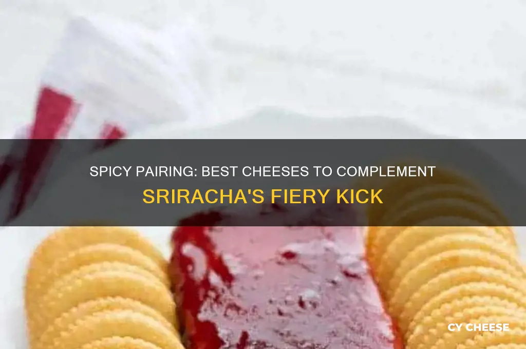what cheese with siracha