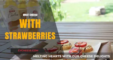Sweet & Savory Pairing: Best Cheeses to Enjoy with Strawberries
