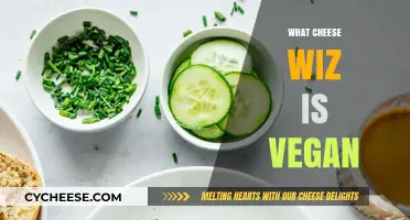 Is Cheese Whiz Vegan? Exploring Plant-Based Alternatives to the Classic Spread