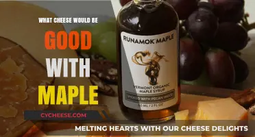 Sweet & Savory Pairings: Best Cheeses to Complement Maple Syrup