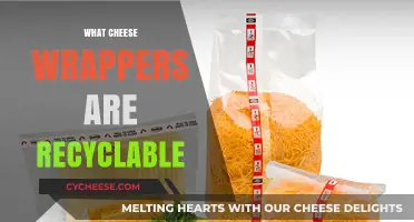 Recycling Cheese Wrappers: A Guide to Eco-Friendly Cheese Packaging