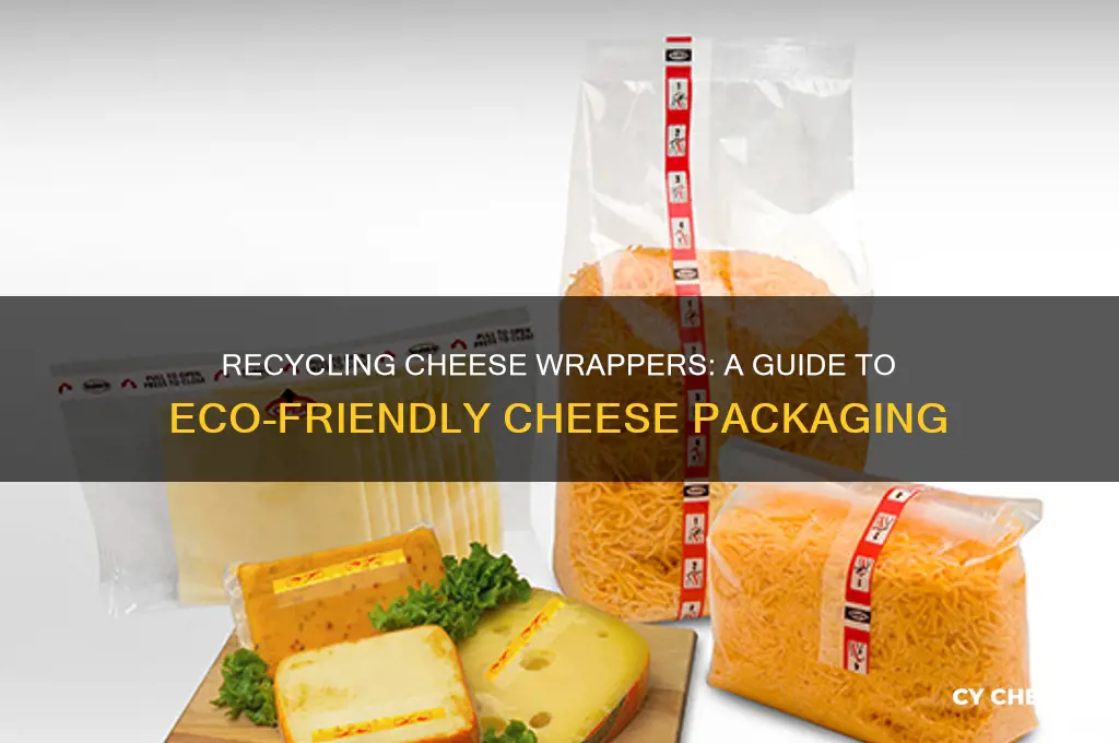 what cheese wrappers are recyclable