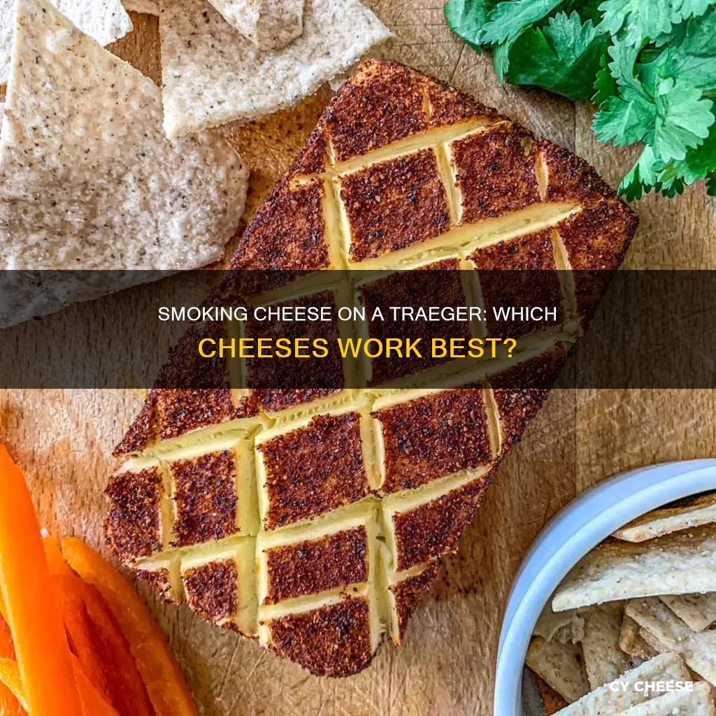 what cheeses are best to smoke on traeger
