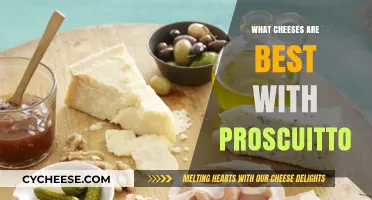 The Perfect Cheese Pairings for Prosciutto