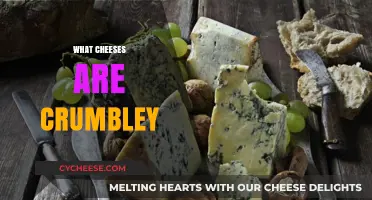 Discovering Crumbly Cheeses: A Guide to Brittle, Flaky Varieties