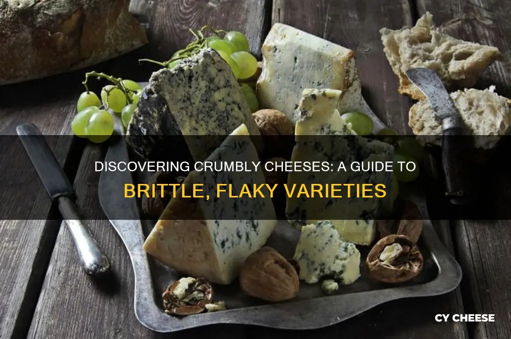 what cheeses are crumbley