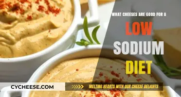 Low Sodium Cheese Guide: Healthy, Flavorful Options for Your Diet