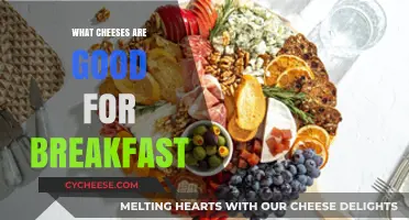 Delicious Morning Cheese Pairings: Best Breakfast Cheese Options to Try
