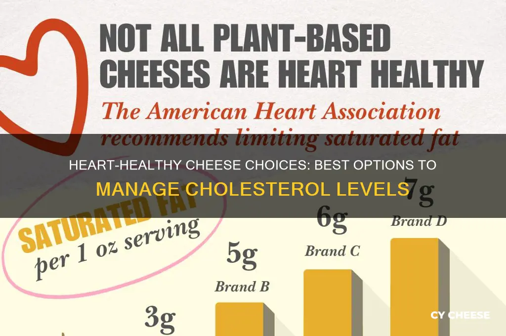 what cheeses are good for cholesterol