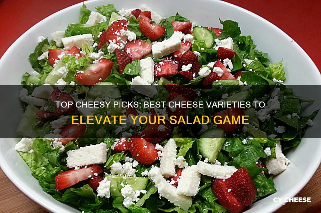 what cheeses are good for salads