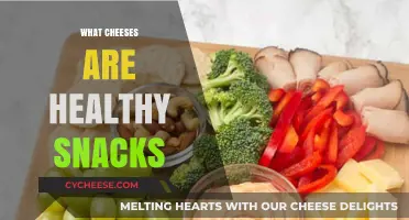 Cheese Snacks: Healthy Options for Your Cravings