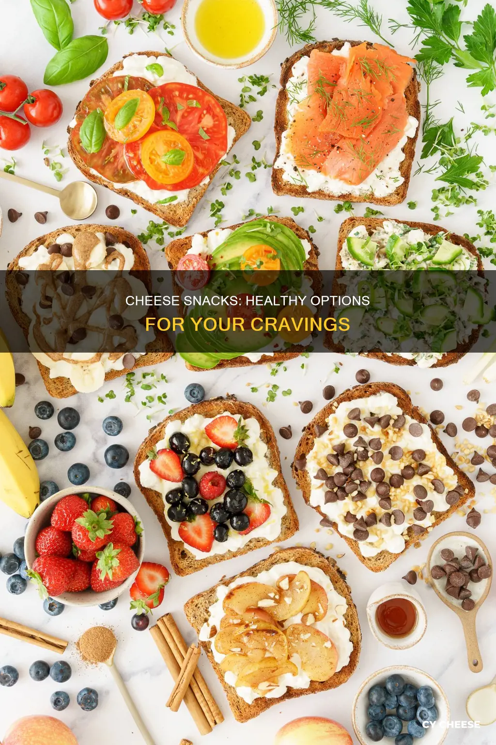 what cheeses are healthy snacks