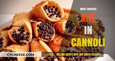 Discover the Cheesy Secrets: What Cheeses Are in Cannoli?