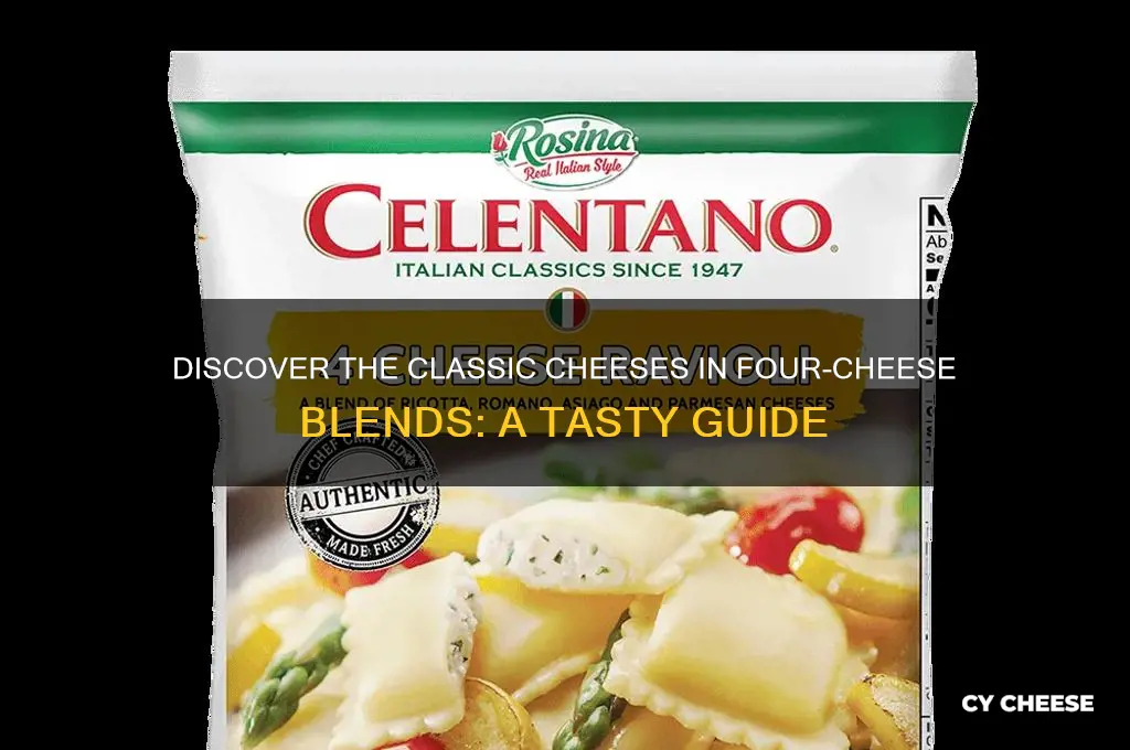 what cheeses are in fourcheese