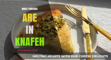 Discover the Cheesy Secrets: What Cheeses Are in Knafeh?
