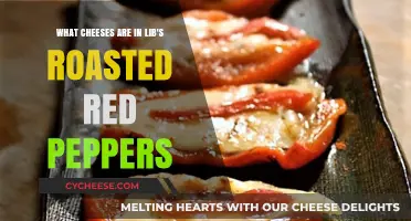 Lib's Roasted Red Peppers: Unveiling the Cheesy Ingredients Inside
