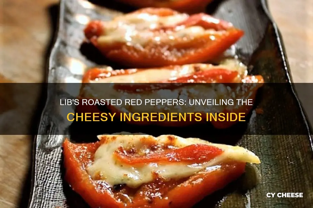 what cheeses are in lib