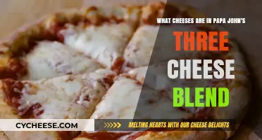 Papa John's Three Cheese Blend: Unveiling the Cheesy Trio Inside
