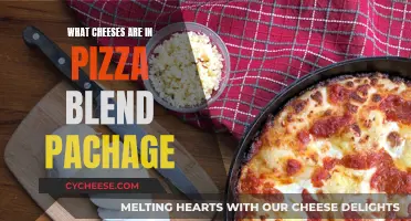 Unveiling the Cheesy Secrets: Pizza Blend's Top Cheeses Revealed