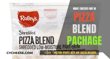 Pizza Cheese Blend: What's in the Package?