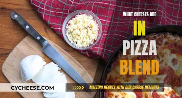 Unveiling the Cheesy Secrets: Pizza Blend's Delicious Cheese Mix