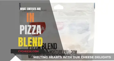 Pizza Cheese Blend: Know the Cheesy Quartet