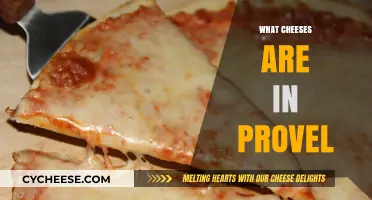 Unveiling Provel Cheese: A Blend of Swiss, Provolone, and Cheddar