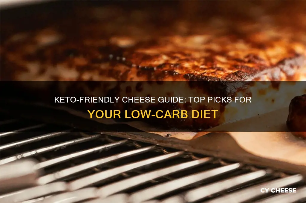 what cheeses are keto approved