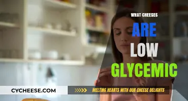 Low Glycemic Cheeses: Healthy Options for Blood Sugar Control