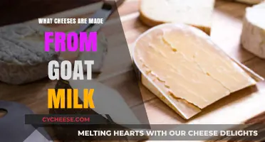 Goat's Milk Cheeses: A Tasty Adventure