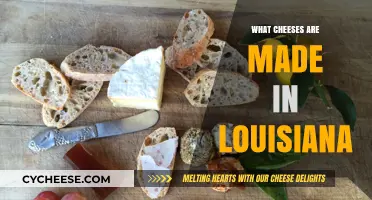 Exploring Louisiana's Cheesy Delights: A Guide to Local Cheese Varieties