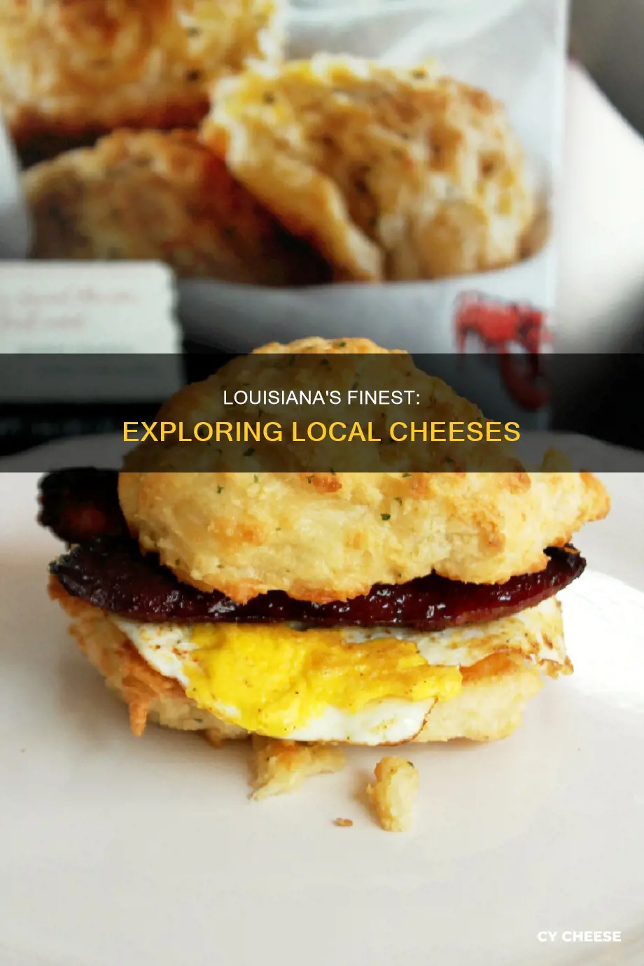 what cheeses are made in louisiana