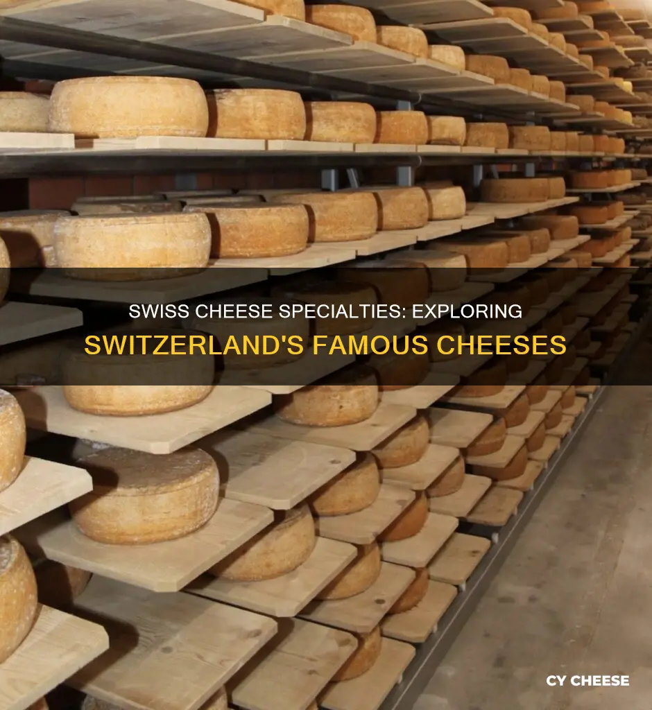 what cheeses are made in switzerland