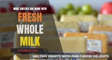 Whole Milk Cheeses: Freshly Made, Delicious Varieties
