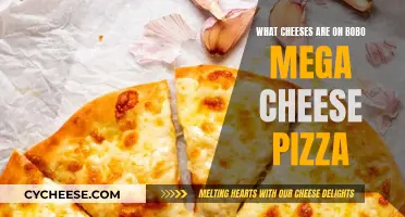 Bobo Mega Cheese Pizza: A Cheesy Adventure