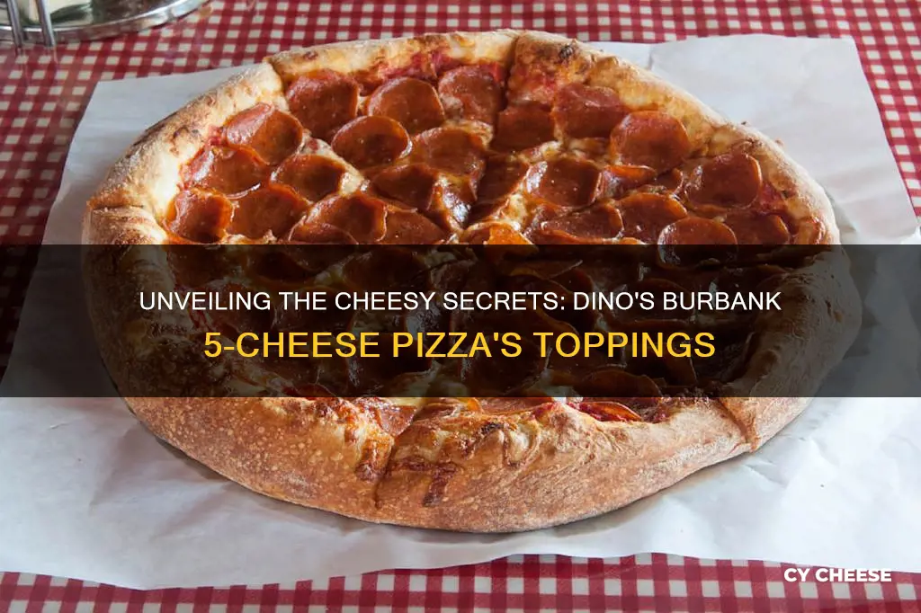 what cheeses are on dino