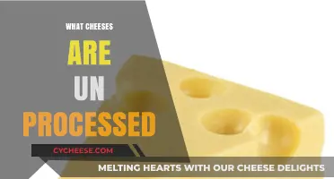 Discovering Pure, Unprocessed Cheeses: A Guide to Natural Varieties