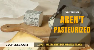 Unpasteurized Cheeses: Exploring Raw Milk Varieties and Their Unique Flavors