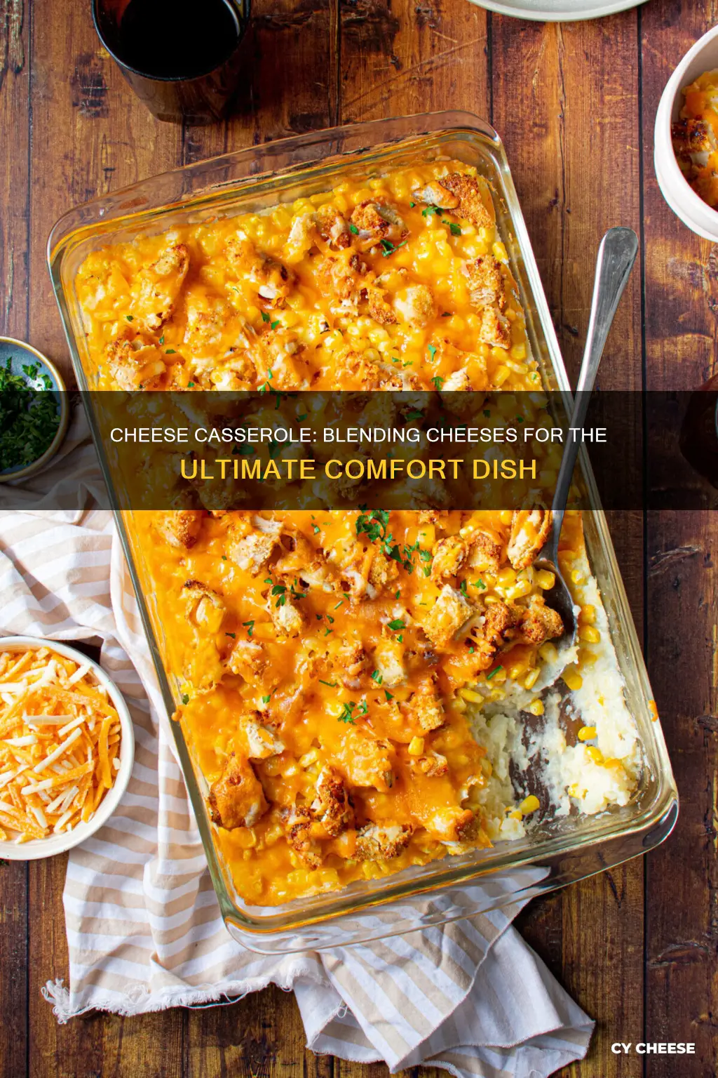 what cheeses blends used for casserole