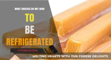 Cheeses That Stay Fresh Without Refrigeration: A Handy Guide