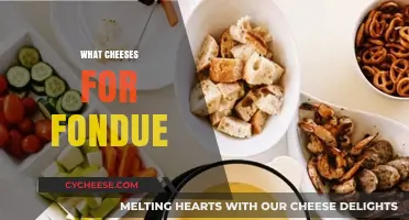 Perfect Fondue Cheese Pairings: A Guide to Melty, Gooey Bliss