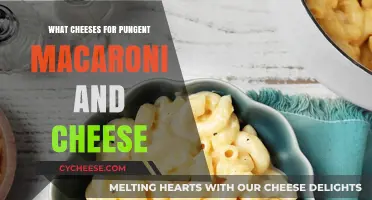 Mac 'n' Cheese: Best Cheeses for a Pungent Kick