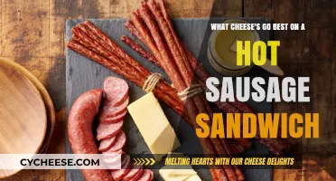 Hot Sausages: Melty Cheese Match Made in Heaven